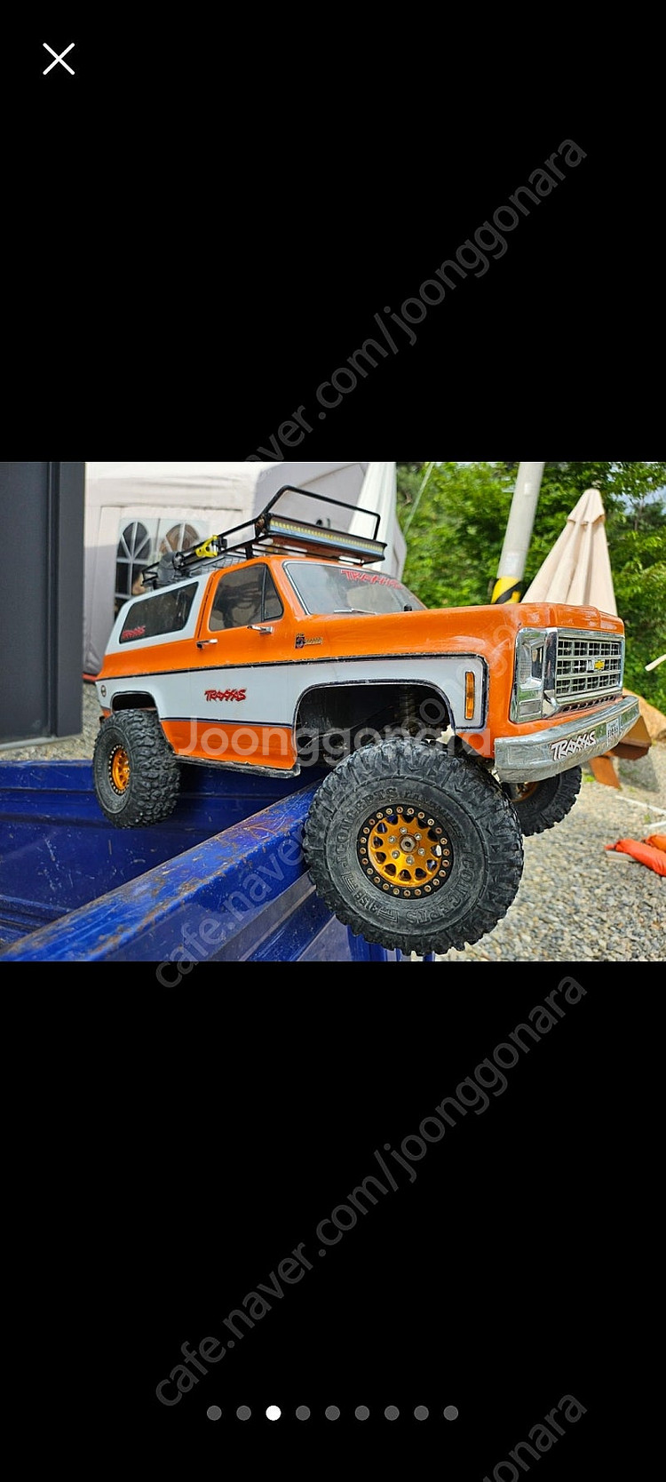트랙사스 브롱코 오프로드 RC카 TRAXXAS--2