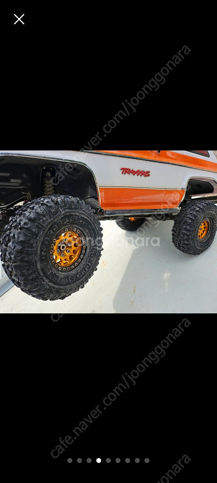 트랙사스 브롱코 오프로드 RC카 TRAXXAS--3