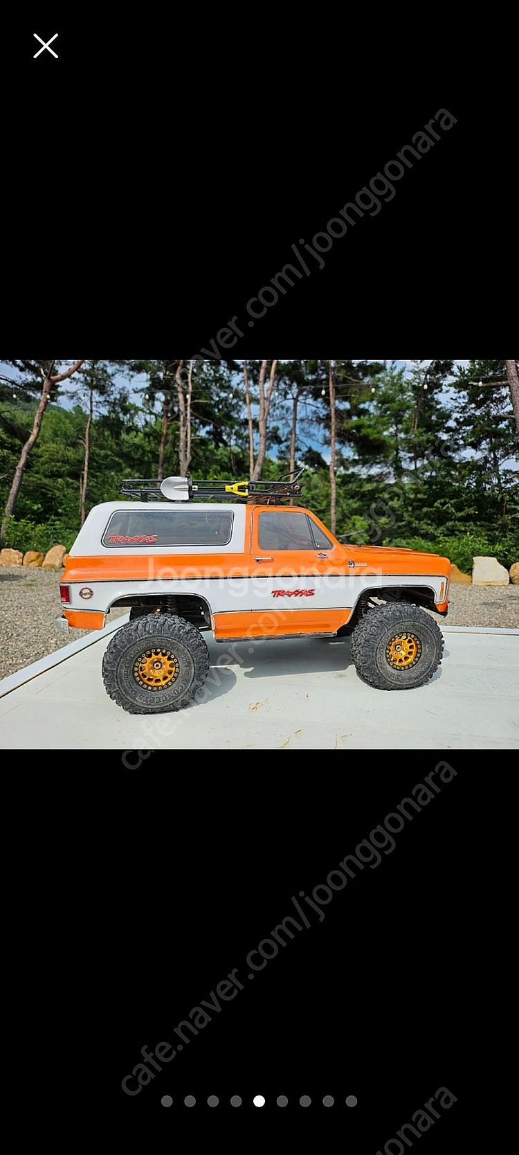 트랙사스 브롱코 오프로드 RC카 TRAXXAS--4