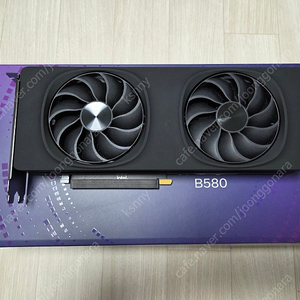 인텔 Arc B580 Limited Edition 그래픽카드 판매합니다