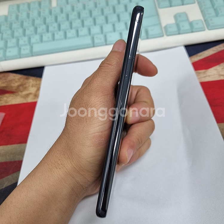 028572 갤럭시S21 5G 블랙 SK 중고폰 12만...--4
