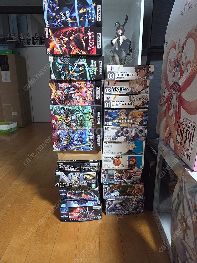 반다이 프라 몇개 모데로이드 판매합니다--0