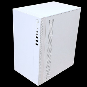 인텔 G5420 사무용 데스크탑 화이트 PC 본체
