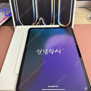 아이패드 프로 m4 11인치 7세대 512기가 실버 풀박스
