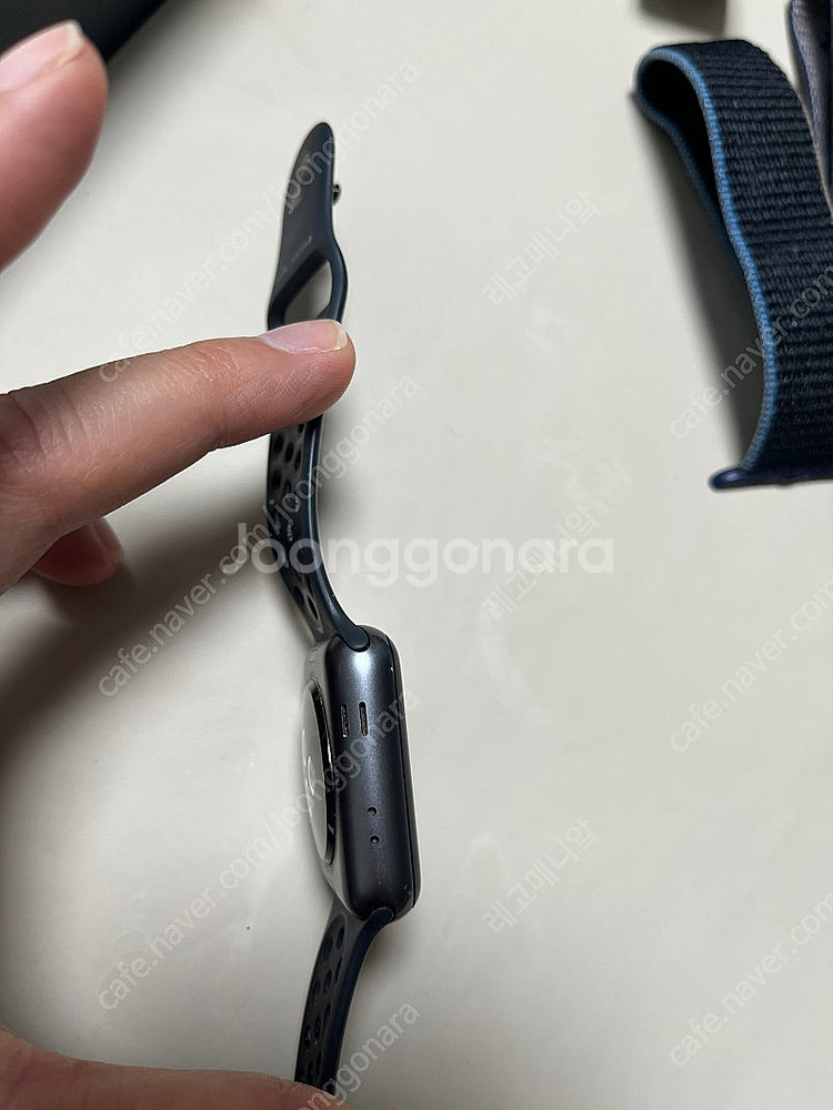 애플워치3 나이키에디션 42mm 셀룰러 팝니다--5