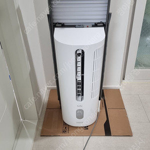 파세코창문형 에어컨 듀얼인버터 PWA3400 모델입니다