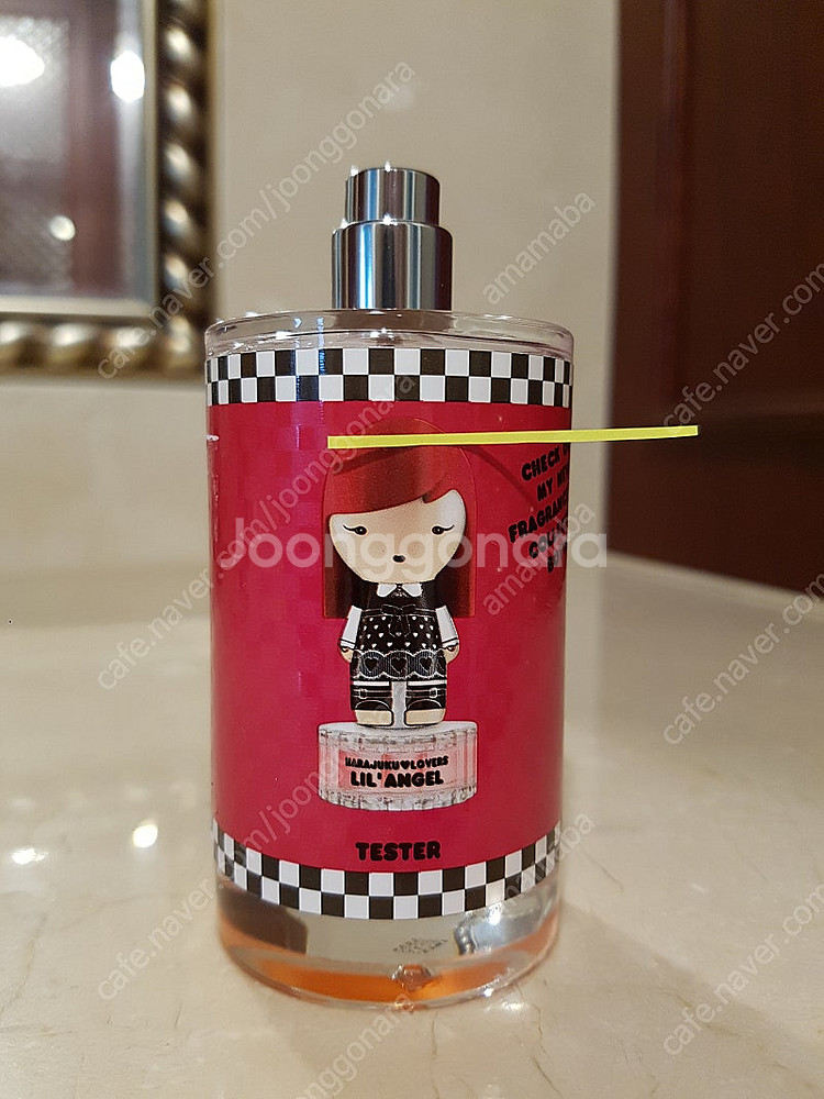 하라주쿠 러버스 릴엔젤 100ml--1