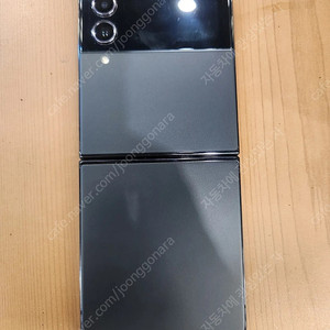 갤럭시Z플립4 256GB 블랙