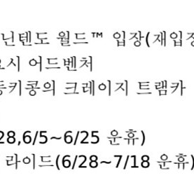 2025-06-06 오사카 유니버셜 스튜디오 재팬 익스프레스 패스4 팝니다