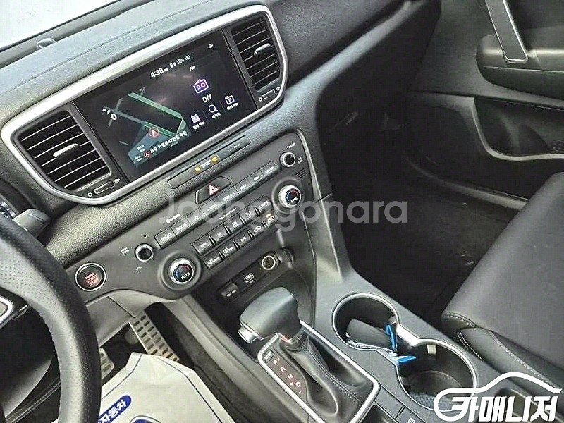 [기아]스포티지 더 볼드 1.6 디젤 2WD 트렌디 (...--1