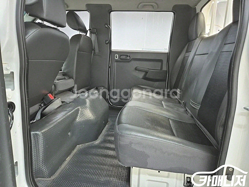 [소형화물][카고]더뉴봉고3 4WD/1.0톤/더블캡/장...--4