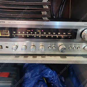 온쿄 아날로그 리시버 TX-1500