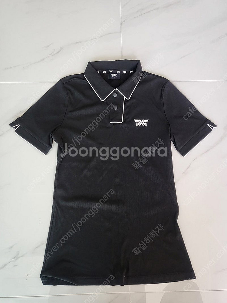 PXG 카라셔츠+스커트 세트--1