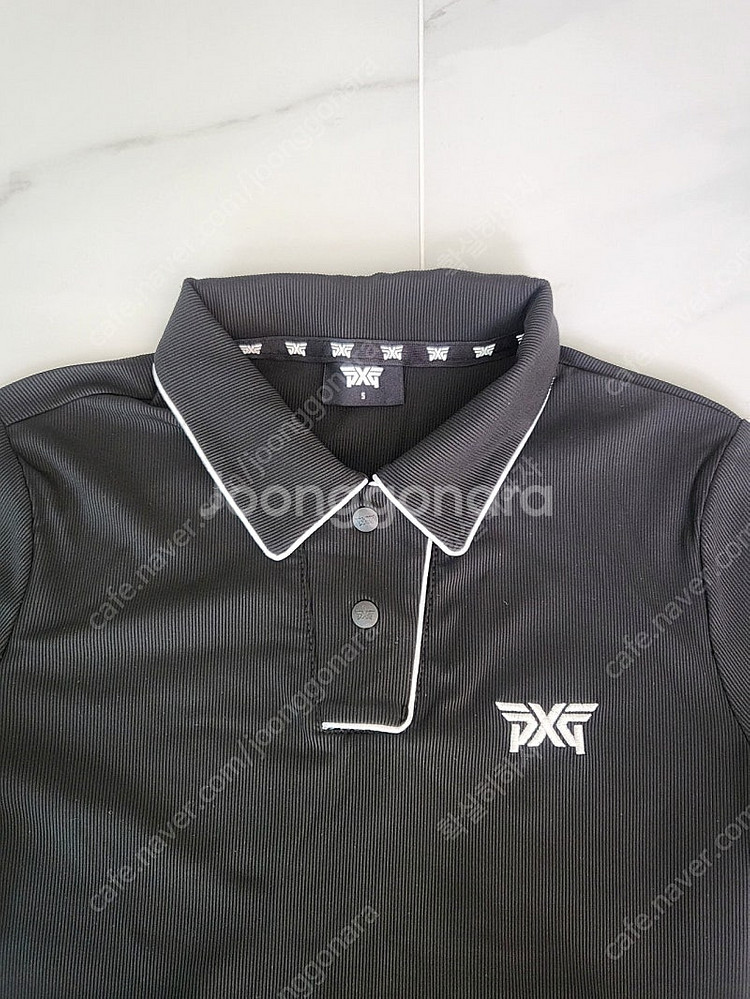 PXG 카라셔츠+스커트 세트--2