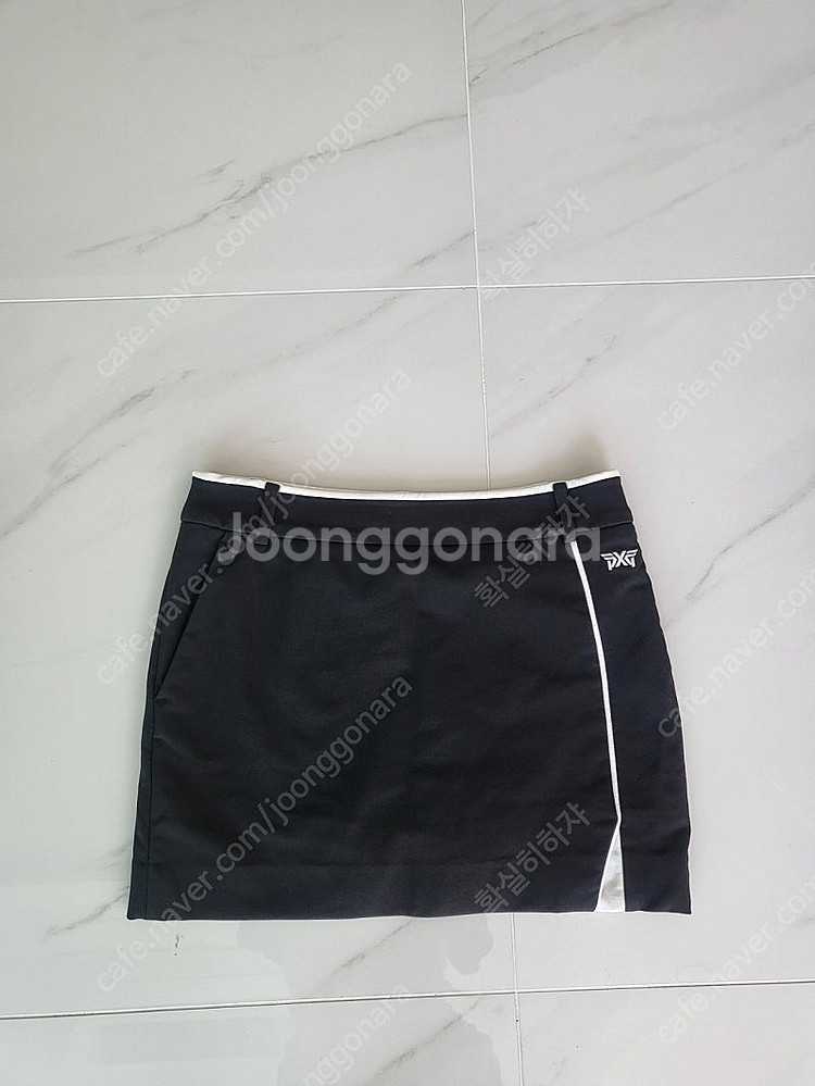 PXG 카라셔츠+스커트 세트--5
