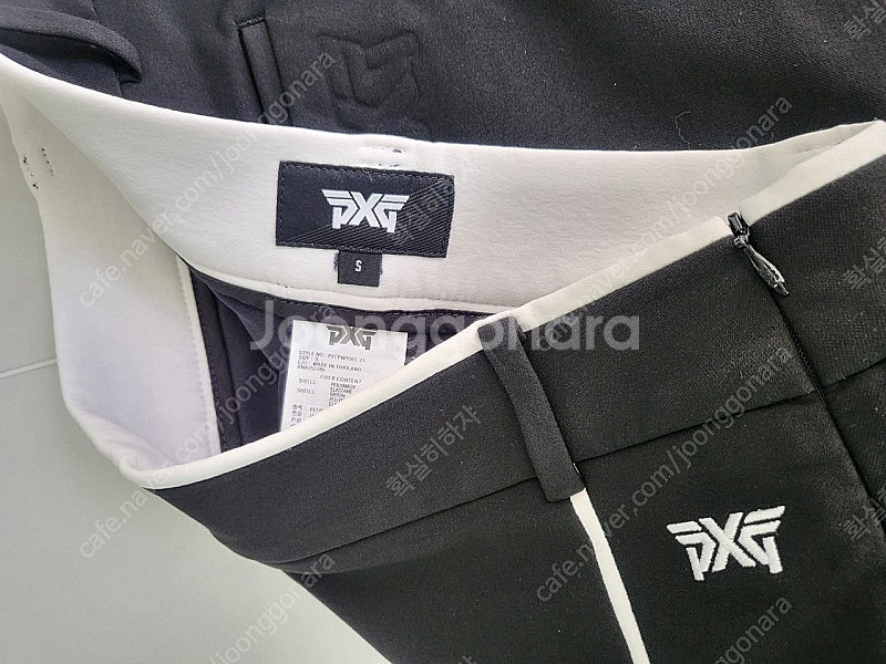 PXG 카라셔츠+스커트 세트--8