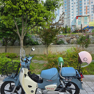 슈퍼커브 펄그레이24년식 창원 7XXkm대 신차급