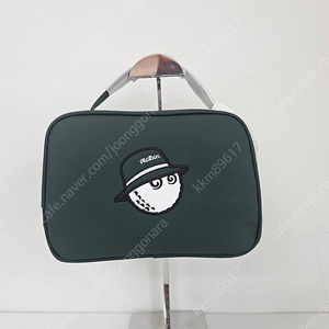 말본 뉴베이직 파우치(어깨끈 포함) 그린 새상품