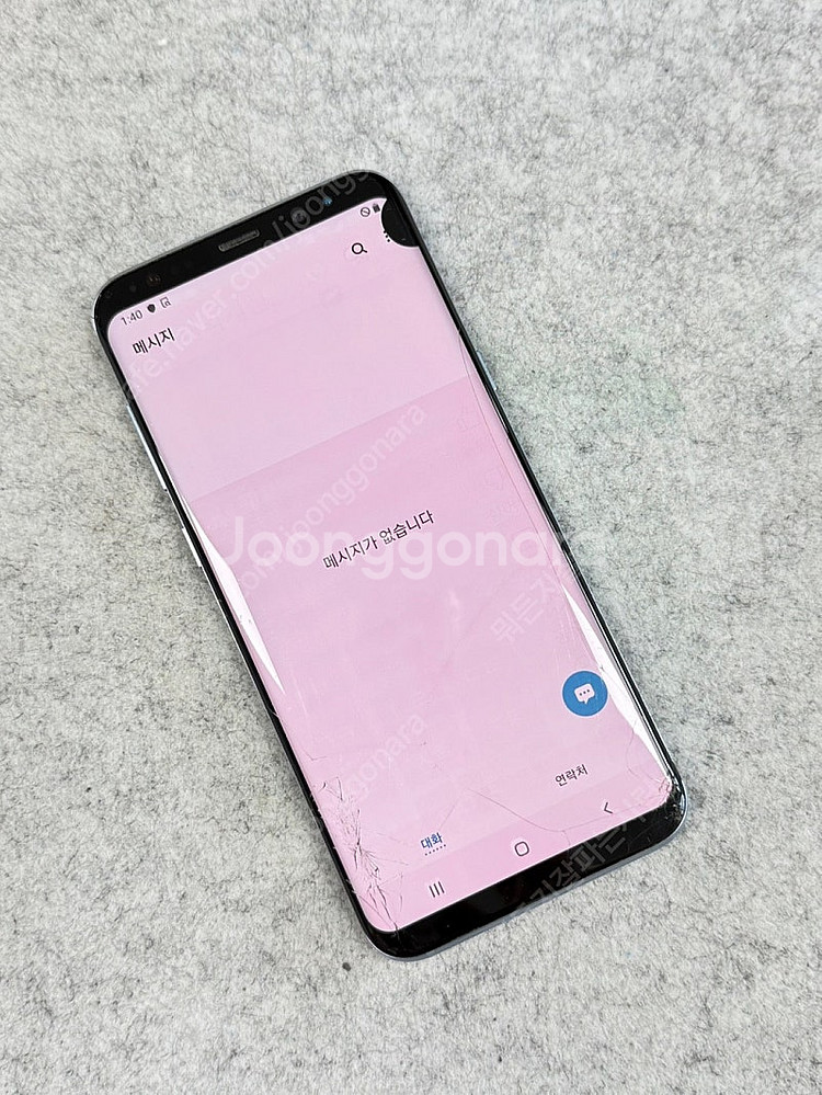 갤럭시S8플러스 블루 64G 가성비 단말기 서브용 게임...--3