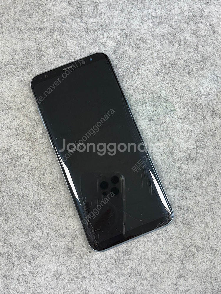 갤럭시S8플러스 블루 64G 가성비 단말기 서브용 게임...--4