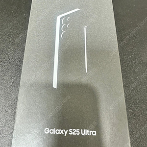 (미개봉) 갤럭시 S25 울트라 512GB 화이트 실버 자급제