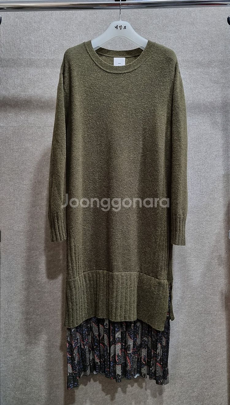 여성 M 써스데이아일랜드 캐시미어 알파카 혼방 원피스--0