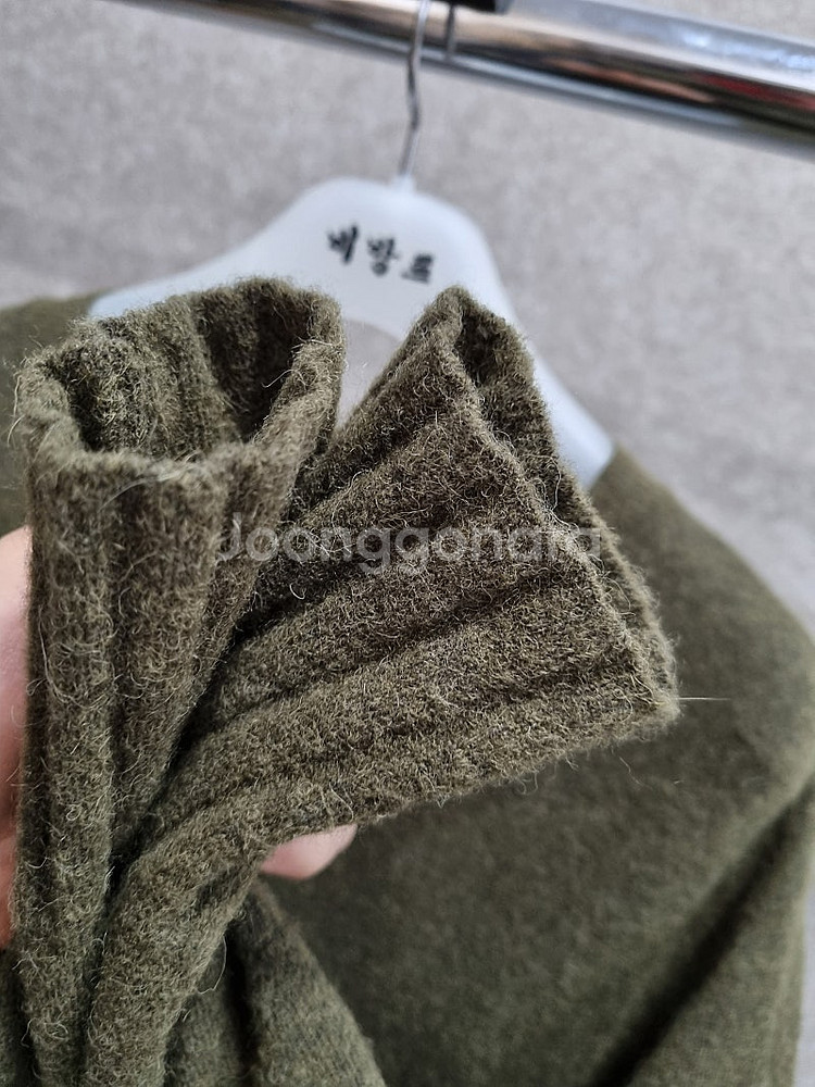 여성 M 써스데이아일랜드 캐시미어 알파카 혼방 원피스--2
