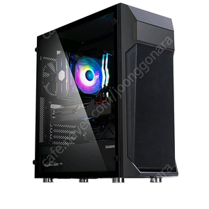 잘만 Z1 플러스 강화유리 pc케이스 새상품