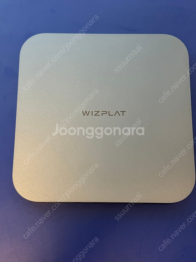 위즈플랫 맥미니 도킹스테이션 + 1TB HDD + 외장...--2