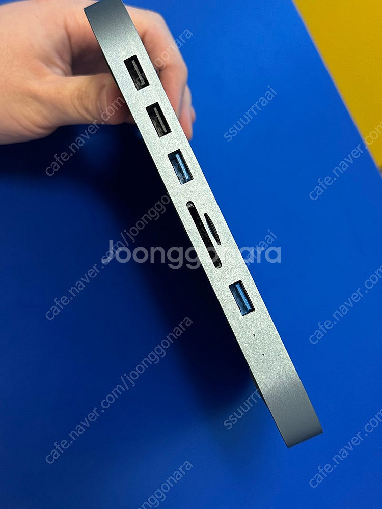 위즈플랫 맥미니 도킹스테이션 + 1TB HDD + 외장...--4