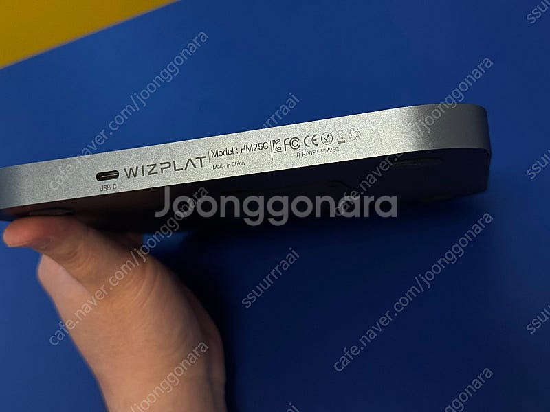 위즈플랫 맥미니 도킹스테이션 + 1TB HDD + 외장...--5