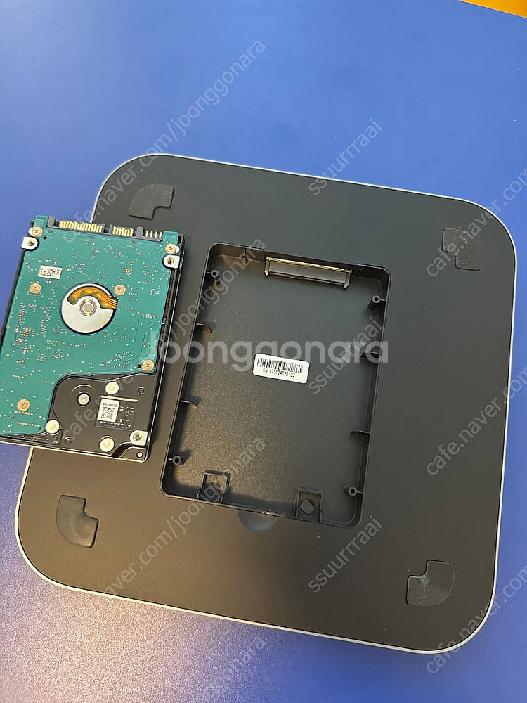 위즈플랫 맥미니 도킹스테이션 + 1TB HDD + 외장...--8