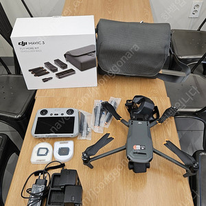 DJI 매빅3 (MAVIC3) 클래식 (DJI-RC 포함)판매합니다