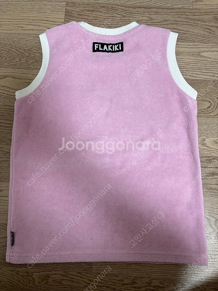 플라키키 핑크 테리셋업 8Y--3