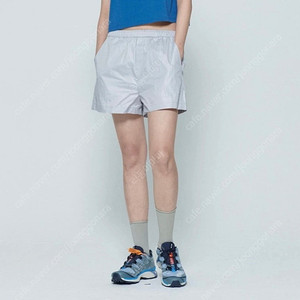 엔조블루스 글로시 밴딩 쇼츠 FREE