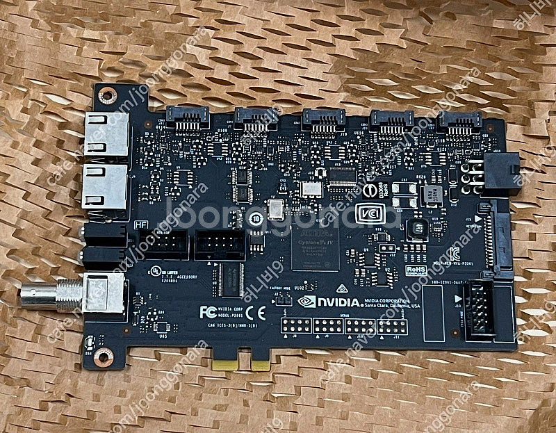 Nvidia Quadro Sync II(쿼드로 싱크2)...--0