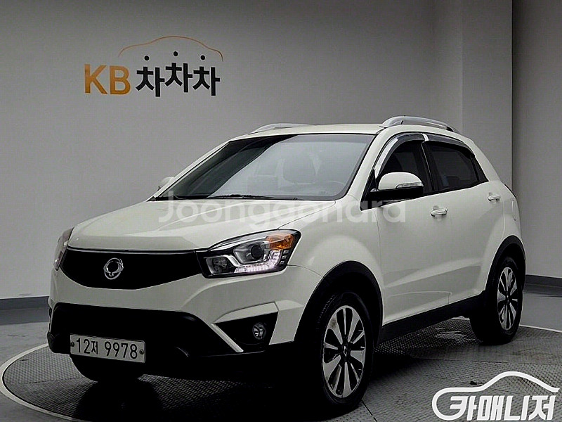 [KG모빌리티(쌍용) ]뉴코란도C 2WD 2.0 어드벤...--0