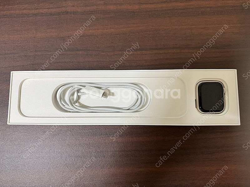 애플워치7 41mm 스타라이트--0