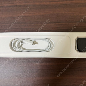 애플워치7 41mm 스타라이트