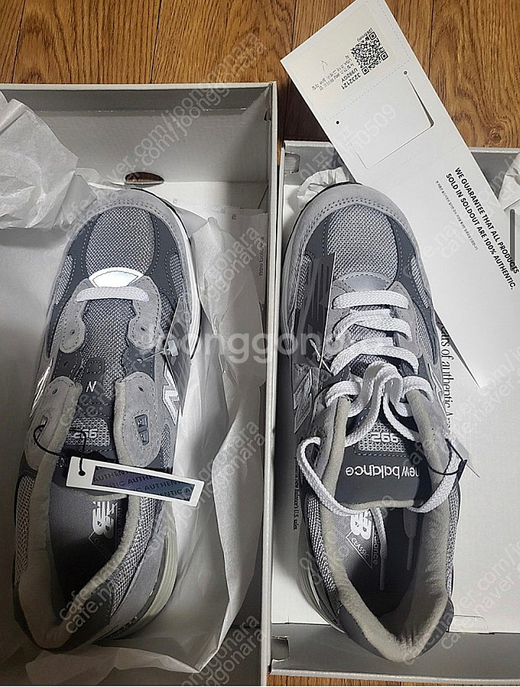 [미개봉 새상품] 뉴발란스 992 Made in USA...--1