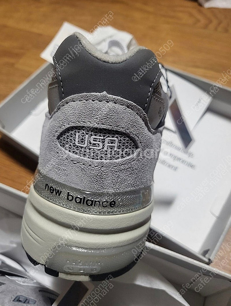 [미개봉 새상품] 뉴발란스 992 Made in USA...--3