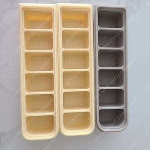 퍼기 이유식큐브 30ml 6구 3개