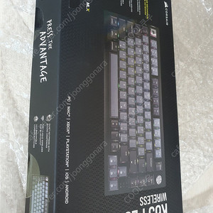 CORSAIR K65 RGB PLUS 유무선 게이밍 기계식 개봉 새제품 14만 5천