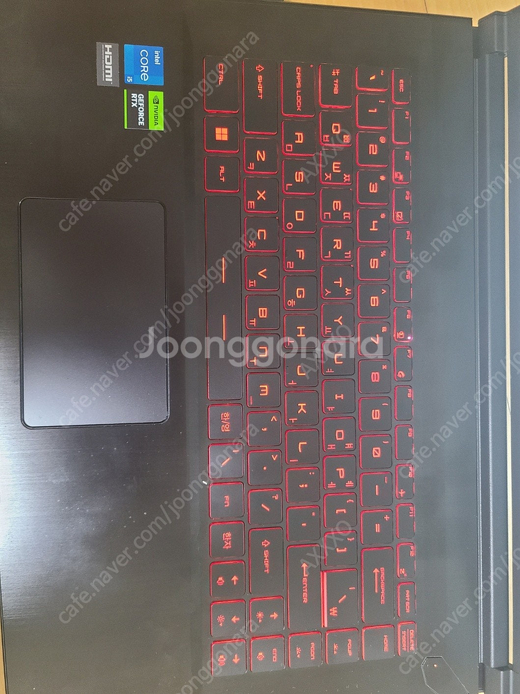 MSI 4050 게이밍노트북--1