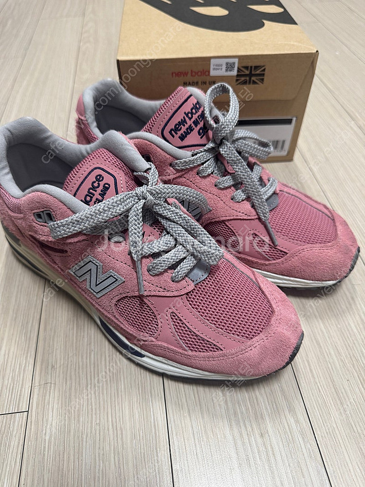 뉴발란란스 991v2 made in UK 애프리콧 24...--0