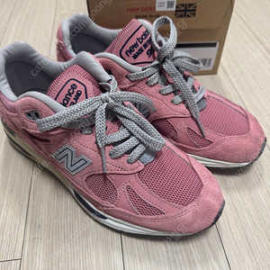 뉴발란란스 991v2 made in UK 애프리콧 245
