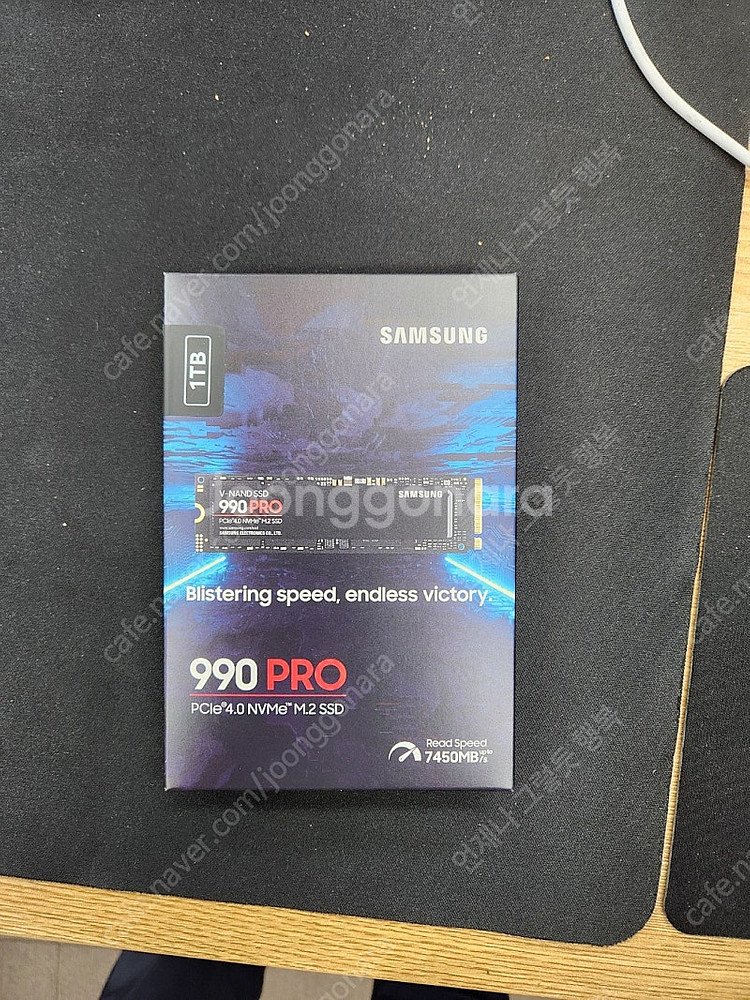 미개봉 새상품 삼성전자 990 PRO M.2 NVMe--0