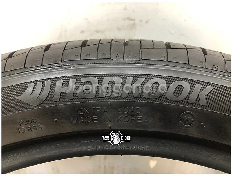 중고타이어 한국타이어 키너지EX 225/50R17 쏘나...--2