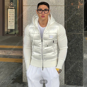 라피나토 니트후드 패딩 팝니다 52