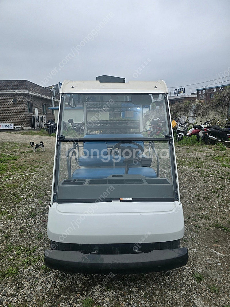 깨끗하고 잘나가는 야마하 골프카트 팝니다--0
